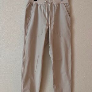 lululemon athletica Tan Sweatpants Relaxed Fit Joggers